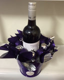 Wine and Chocolates in a Bucket