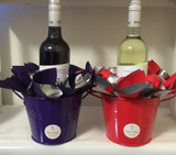 Wine and Chocolates in a Bucket
